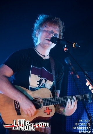 Ed Sheeran + Passenger au Splendid de Lille en live - photo n°17