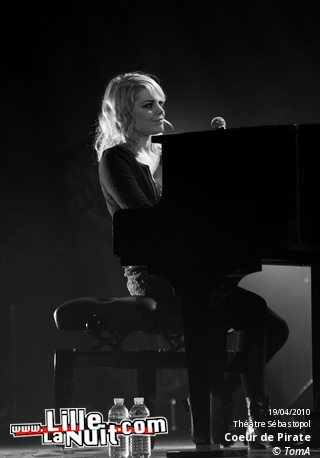 Coeur de Pirate & Fredrika Stahl au Théâtre Sebastopol en live - photo n°39