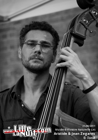 Fête de la musique 2011 au Musée d’histoire naturelle de Lille – Delbi, Aristide & Jean Zegares, Arsene Lupunk Trio en live - photo n°44