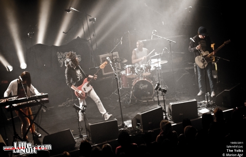 Puggy + The Yolks au Splendid en live - photo n°15