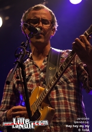 Gush + Hey Hey My My + Zak Laughed au Splendid – Ground Zero en live - photo n°42