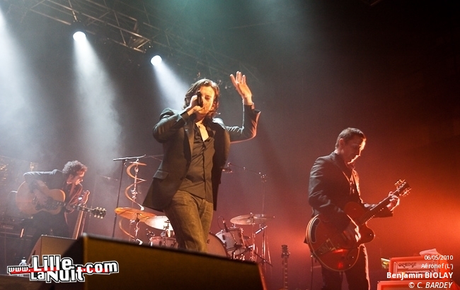 Benjamin Biolay & Marie Warnant à l’Aéronef en live - photo n°50