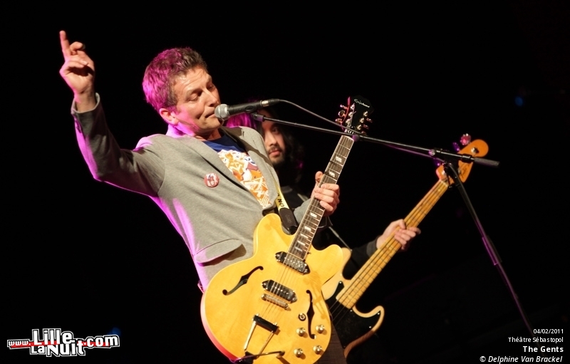David Hallyday + The Gents au Théâtre Sébastopol en live - photo n°33