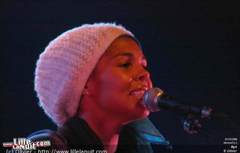 Ayo à l’Aéronef en live - photo n°9