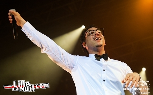 Ben L’Oncle Soul + Imany à l’Aéronef en live - photo n°35