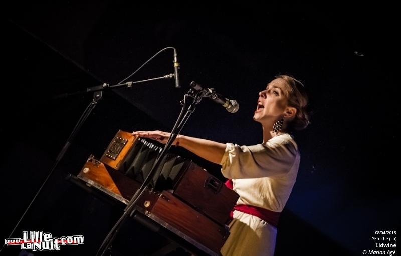 Fiodor Dream Dog + Lidwine à la Péniche de Lille – Les Paradis Artificiels en live - photo n°16