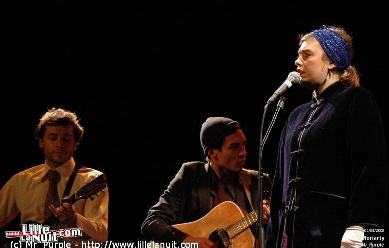 Moriarty à Merville en live - photo n°9