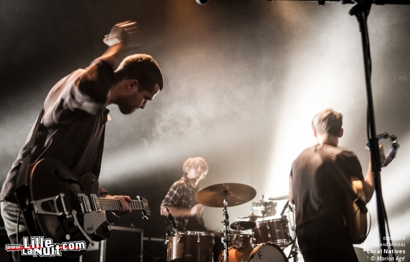 Local Natives + Weekend Affair + Love Like Birds au Grand Mix en live - photo n°3