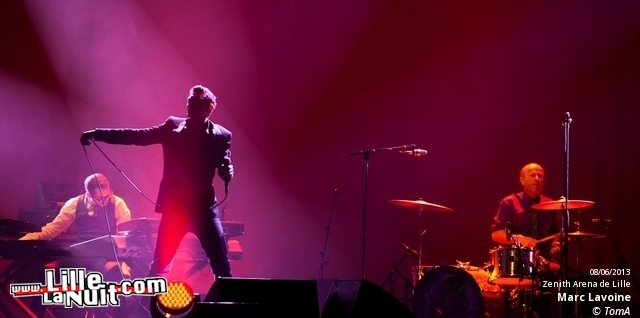 Marc Lavoine au Zenith de Lille en live - photo n°8