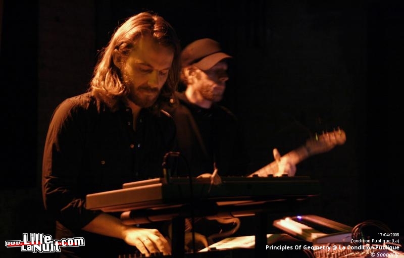 Principles Of Geometry à La Condition Publique en live - photo n°3