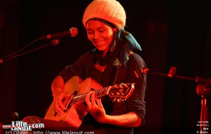 Ayo à l’Aéronef en live - photo n°15