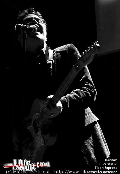 Andre Williams, Flash Express et Ramsay Midwood à l’Aéronef en live - photo n°11