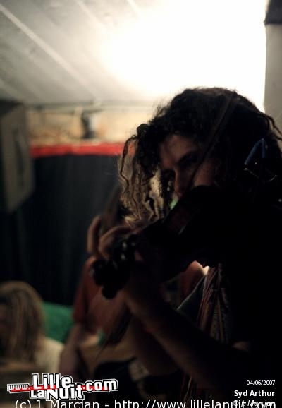 Syd Arthur & Le Duc au Bloom&rsquo;s Café en live - photo n°14