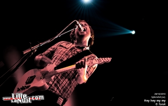 Gush + Hey Hey My My + Zak Laughed au Splendid – Ground Zero en live - photo n°44