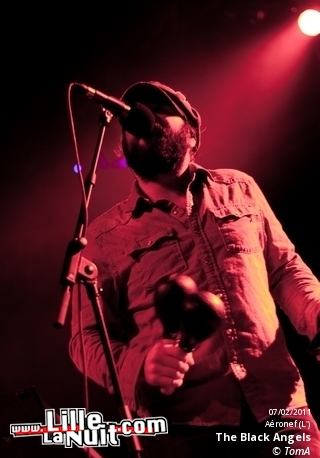The Black Angels  + The Wall Of Death à l’Aeronef en live - photo n°43