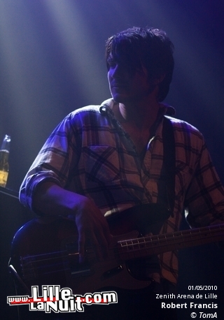 John Butler Trio & Robert Francis au Zénith en live - photo n°14