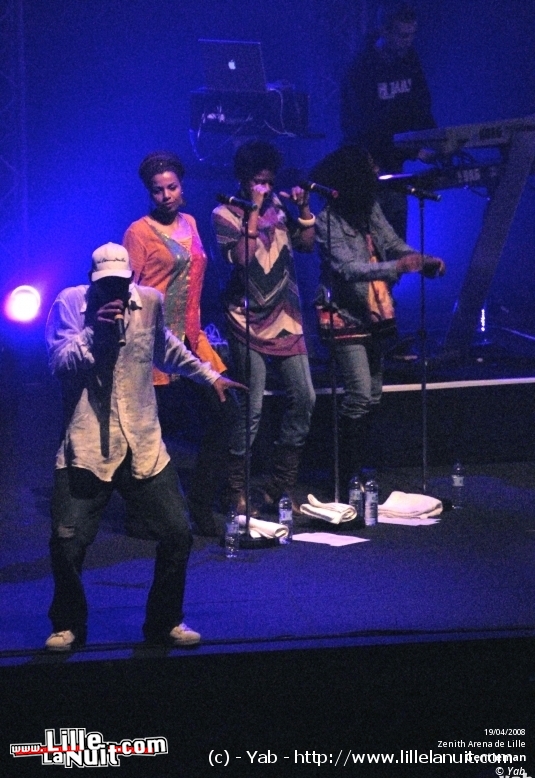 Tiken Jah Fakoli, Gentleman et Groundation [Paradis Artificiels] au Zénith en live - photo n°7