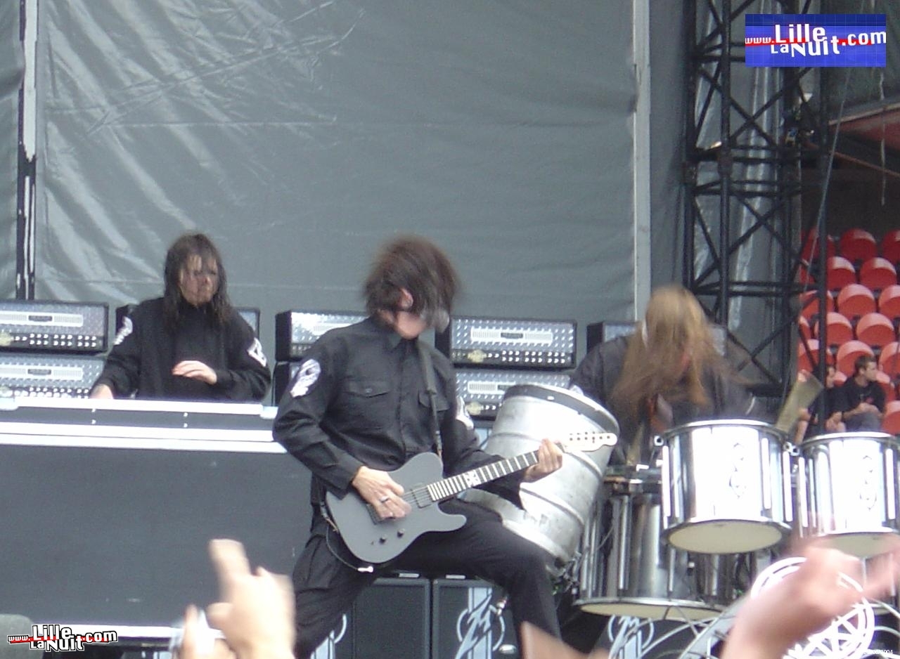 Slipknot et Metallica au Parc des Princes – Paris en live - photo n°39
