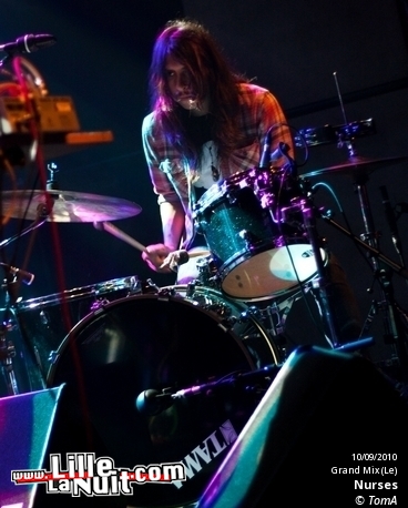 Festival Radar – Archie Bronson, Part Chimp, Nurses, Damien Jurado, Symphonie Electro-ménagère en live - photo n°20