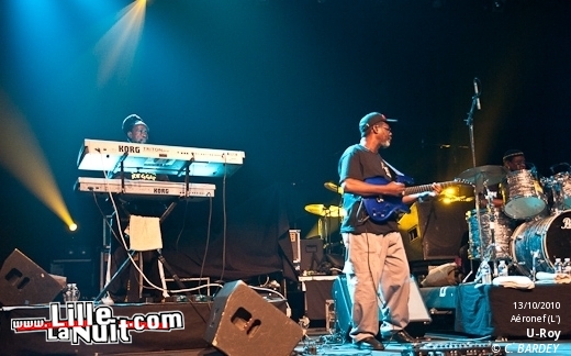 Dub Inc + U-Roy + Broussaï à l’Aéronef en live - photo n°40