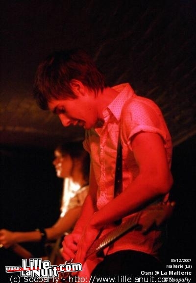 Osni + Crusaders of Love + Instant Party + Dj Poodle Wah Wah à La Malterie en live - photo n°24