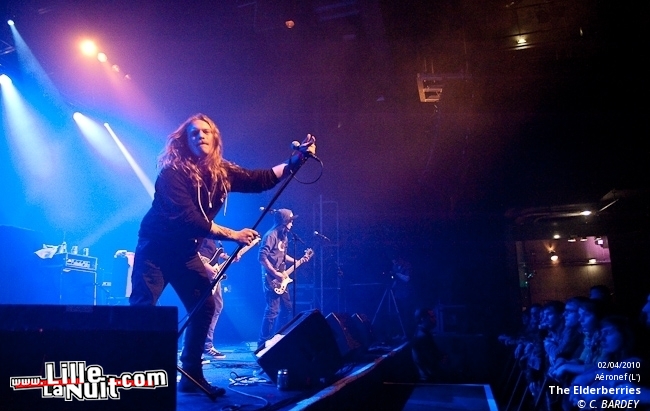 Les Wampas, The Electric Ducks & The Elderberries à l’Aéronef en live - photo n°47