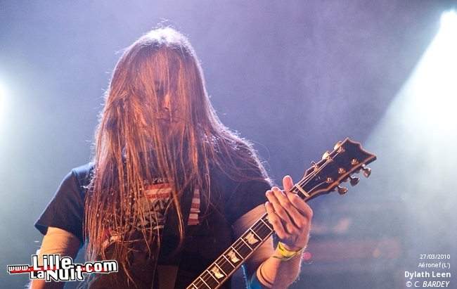 Arch Enemy, Samael, Dylath Leen & Klang!!! à l’Aéronef en live - photo n°51