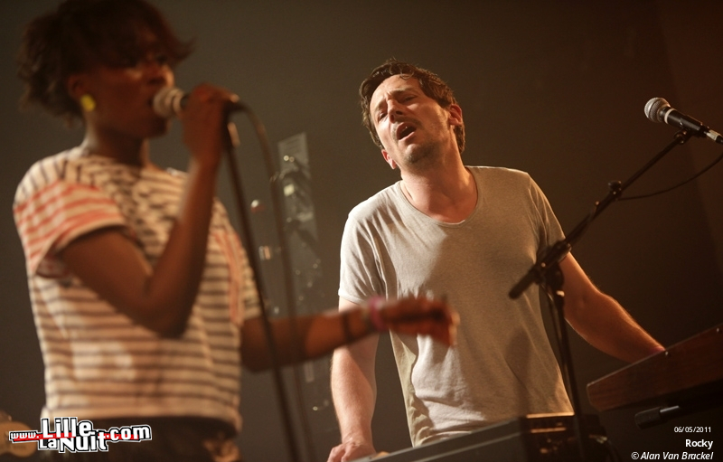 The Shoes + We Are Enfant Terrible + Rocky + Marklion DJ set au Grand Mix en live - photo n°25