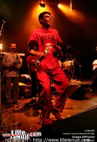 Gnawa Diffusion & Boogie Balagan à l’Espace Gérard philippe de Calais en live - photo n°2