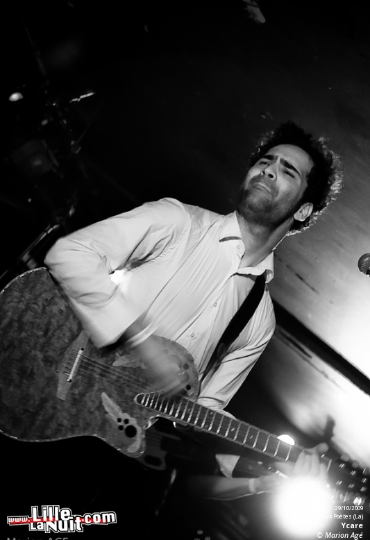 Ycare à la Cave aux Poètes en live - photo n°16