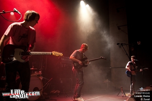 Deerhunter + Lower Dens au Grand Mix en live - photo n°2
