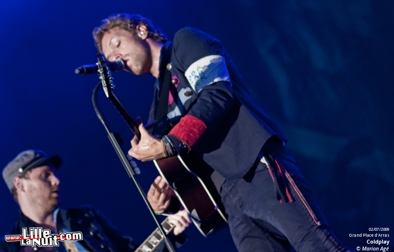 Coldplay, the Ting Tings, Amy Mcdonald et M. Ward au Main Square Festival en live - photo n°44