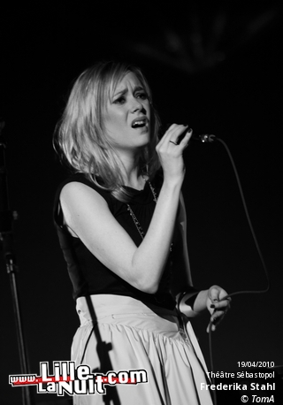 Coeur de Pirate & Fredrika Stahl au Théâtre Sebastopol en live - photo n°3