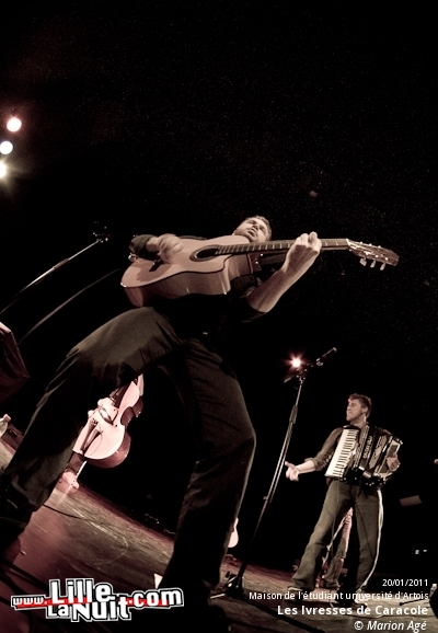 Eepocampe + Les Ivresses de Caracole + Leo&rsquo;s Trio à l&rsquo;université d&rsquo;Artois en live - photo n°2