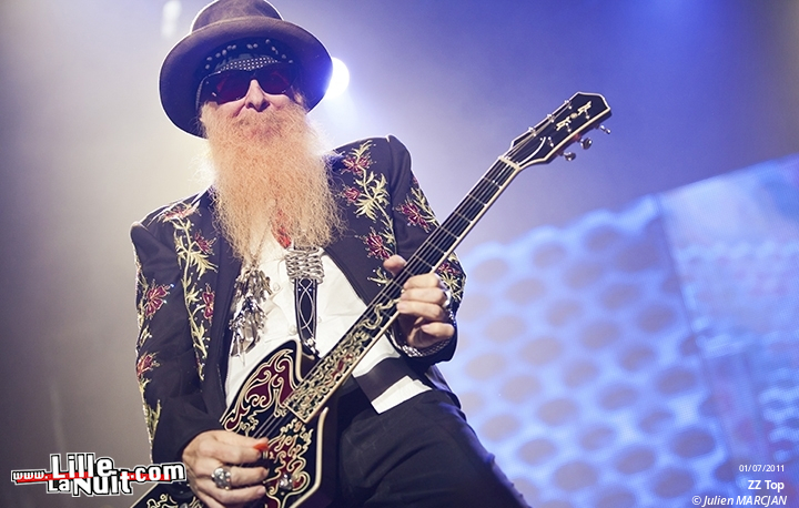 ZZ Top + Thin Lizzy au Zénith de Lille en live - photo n°5