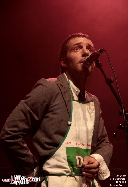 Java & Barcella à la salle Watremez en live - photo n°17