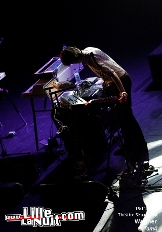 Air + Wagner au Théâtre Sébastopol – Ground Zero en live - photo n°4