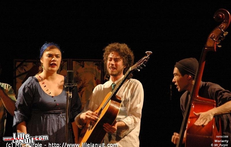 Moriarty à Merville en live - photo n°10