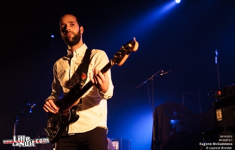 Miles Kane + Eugene McGuinness à l&rsquo;Aéronef en live - photo n°16