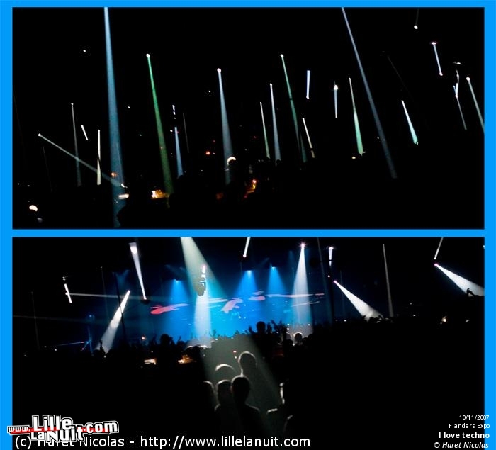 I Love Techno au Flanders Expo de Gand en live - photo n°13