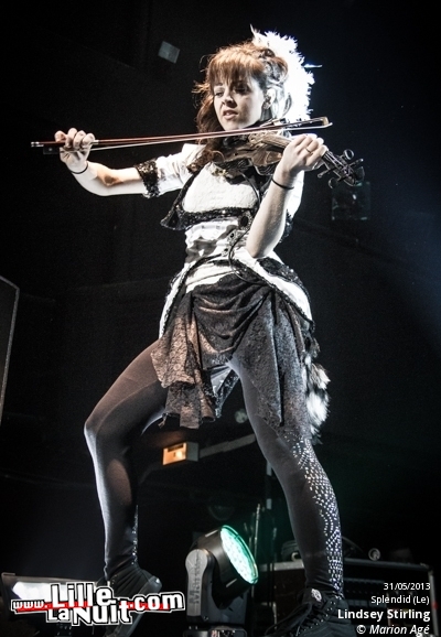 Lindsey Stirling au Splendid de Lille en live - photo n°21