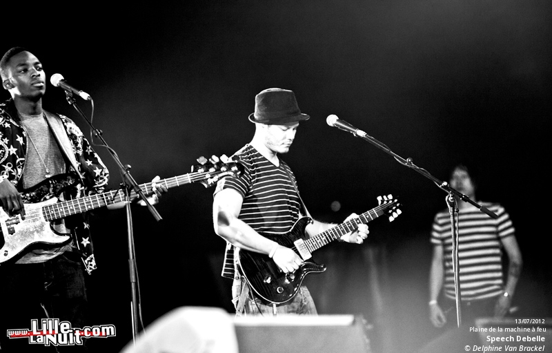 Dour Festival 2012 – Jour 2 (part 1) : Speech Debelle, 1995, Vegas, etc. en live - photo n°17