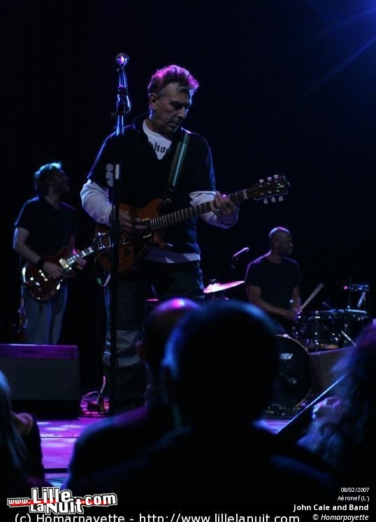 John Cale and Band à l’Aéronef en live - photo n°5