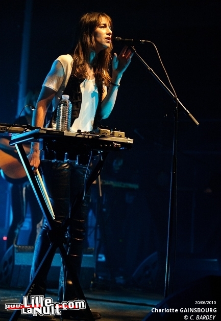 Charlotte Gainsbourg à l’Aéronef en live - photo n°5