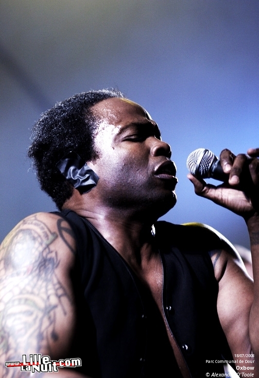 Dour Festival 2008 [Jour 2] en live - photo n°1