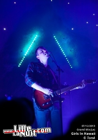 Girls in Hawaii + V.O. au Grand Mix  – Ground Zero Festival en live - photo n°17