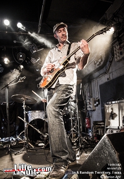 Griefjoy + In a random territory, I was à l’Aéronef en live - photo n°9