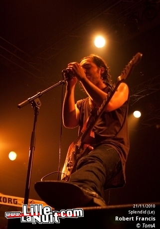 Robert Francis + H Burns au Splendid en live - photo n°8