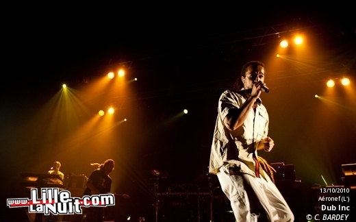 Dub Inc + U-Roy + Broussaï à l’Aéronef en live - photo n°10