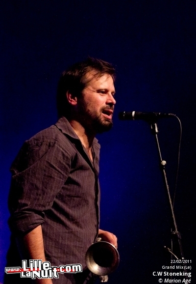C.W Stoneking + Timber Timbre au Grand Mix en live - photo n°3